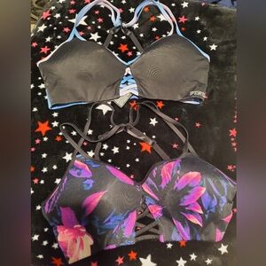 Pink Victoria's Secret Ultimate Sports Bras